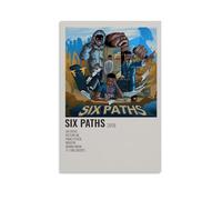 AETQWOEGEWE Dave Six Paths Poster Canvas Decoration Modern Art Posters Elegant Art Esthetic Print for Living Room Bed Room 12x18inch(30x45cm) Unframe-style