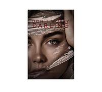 AETQWOEGEWE Don't Worry Darling Poster Canvas Decoration Modern Art Posters Elegant Art Esthetic Print for Living Room Bed Room 20x30inch(50x75cm) Unframe-style