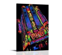 AETQWOEGEWE Enter The Void Enter The Void Enter The Void Poster Canvas Decoration Modern Art Posters Elegant Art Esthetic Print for Living Room Bed Room 16x24inch(40x60cm) Frame-style
