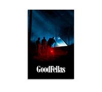 AETQWOEGEWE Goodfellas Poster Canvas Decoration Modern Art Posters Elegant Art Esthetic Print for Living Room Bed Room 08x12inch(20x30cm) Unframe-style