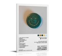 AETQWOEGEWE Mac DeMarco Poster Canvas Decoration Modern Art Posters Elegant Art Esthetic Print for Living Room Bed Room 12x18inch(30x45cm) Frame-style