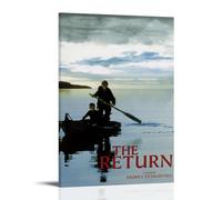 AETQWOEGEWE The Return Poster Canvas Decoration Modern Art Posters Elegant Art Esthetic Print for Living Room Bed Room 20x30inch(50x75cm) Frame-style