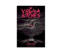 AETQWOEGEWE The Virginia Bitches Poster Canvas Decoration Modern Art Posters Elegant Art Esthetic Print for Living Room Bed Room 20x30inch(50x75cm) Unframe-style