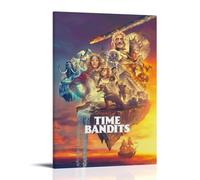 AETQWOEGEWE Time Bandits Poster Canvas Decoration Modern Art Posters Elegant Art Esthetic Print for Living Room Bed Room 16x24inch(40x60cm) Frame-style