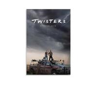 AETQWOEGEWE Twisters Poster Canvas Decoration Modern Art Posters Elegant Art Esthetic Print for Living Room Bed Room 24x36inch(60x90cm) Unframe-style