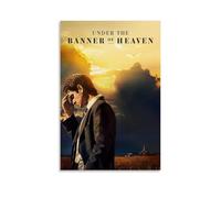 AETQWOEGEWE Under The Banner of Heaven Poster Canvas Decoration Modern Art Posters Elegant Art Esthetic Print for Living Room Bed Room 08x12inch(20x30cm) Unframe-style