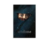 AETQWOEGEWE Undone Poster Canvas Decoration Modern Art Posters Elegant Art Esthetic Print for Living Room Bed Room 24x36inch(60x90cm) Unframe-style