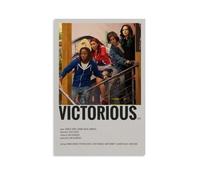AETQWOEGEWE Victorious Poster Canvas Decoration Modern Art Posters Elegant Art Esthetic Print for Living Room Bed Room 24x36inch(60x90cm) Unframe-style
