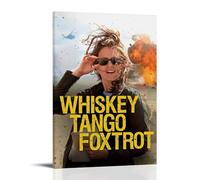 AETQWOEGEWE Whiskey Tango Foxtrot Poster Canvas Decoration Modern Art Posters Elegant Art Esthetic Print for Living Room Bed Room 08x12inch(20x30cm) Frame-style