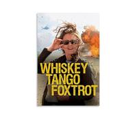 AETQWOEGEWE Whiskey Tango Foxtrot Poster Canvas Decoration Modern Art Posters Elegant Art Esthetic Print for Living Room Bed Room 08x12inch(20x30cm) Unframe-style