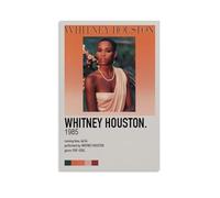 AETQWOEGEWE Whitney Houston Poster Canvas Decoration Modern Art Posters Elegant Art Esthetic Print for Living Room Bed Room 12x18inch(30x45cm) Unframe-style