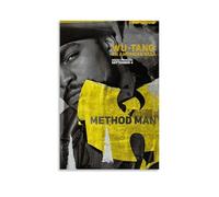 AETQWOEGEWE Wu-Tang Poster Canvas Decoration Modern Art Posters Elegant Art Esthetic Print for Living Room Bed Room 12x18inch(30x45cm) Unframe-style