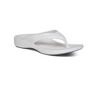 Aetrex Women's Maui Orthopedic Flip Flops - Pressure Relief Water-friendly Flips, Glossy-white, 5 UK