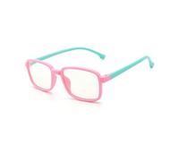 AetrvoHope Blue Light Blocking Computer Glasses, Reading Glasses for Boys and Girls Fashion Square Eyewear Computer Game Eyeglasses Non-Prescription Anti Eyestrain UV Filter Lightweight