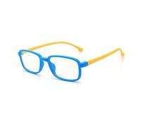 AetrvoHope Blue Light Blocking Computer Glasses, Reading Glasses for Boys and Girls Fashion Square Eyewear Computer Game Eyeglasses Non-Prescription Anti Eyestrain UV Filter Lightweight
