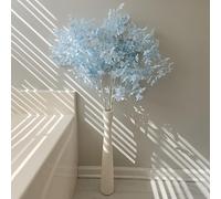 AETVRNI White Ceramic Vase, 16.5'' Tall, Modern, Oblong, Floor Vase, Decor, Living Room, Bedroom, Hallway