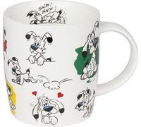 Aeuln Konitz Asterix Snif Snif Mug | 390 ml porcelain mug - dishwasher safe & microwave safe for coffee, tea & cocoa