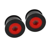 Aeun Poly Lower Control Arm Bushing Kit, Wear Resistant Front Wishbone Rear Bushes for S R50/R52/R53 2000 to 2008, Poly Front Lower Control Arm Wishbone Bush Bushing Kit Left Right