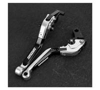 Aeuntyw for Aprilia DORSODURO 1200 2011-2015 Motorcycle Extendable Brake Clutch Levers Handlebar Grip Handles Bar Hand Grips(Design W)