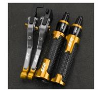 Aeuntyw for Aprilia SRMAX300 SR MAX 300 2011 2012 2013-2016 Motorcycle Folding Brake Clutch Lever 7/8" 22MM Handlebar Grips Ends(Design Q)