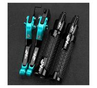 Aeuntyw for CFMOTO CF Moto 700MT 700 MT 700 MT700 2023 2024 2025 Motorcycle Brake Clutch Levers Handlebar Handle Grips Ends(Design A)