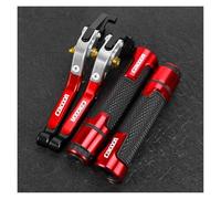 Aeuntyw for Honda CB1000R 2008 2009 2010 2011 2012 2013 2014 2015 2016 2017 Brake Clutch Levers Handlebar Grip Handles Bar Hand Grips(Design C)