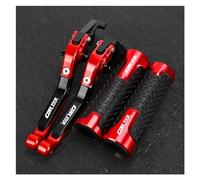 Aeuntyw for Honda CBR250R CBR250 R CBR 250R 2011-2018 2019 2020 2021 2022 2023 Motorcycle Brake Clutch Levers Handlebar Grips Ends(Design K)