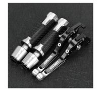 Aeuntyw for Honda CBR250R CBR250 R CBR 250R 2011-2018 2019 2020 2021 2022 2023 Motorcycle Brake Clutch Levers Handlebar Grips Ends(Design C)