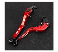 Aeuntyw for Honda CBR250R CBR250 R CBR 250R 2011-2018 2019 2020 2021 2022 2023 Motorcycle Brake Clutch Levers Handlebar Grips Ends(Design T)