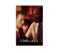 AEUYWQHKEKG A Time to Kill Posters Aesthetic Vintage Wall Art Canvas Poster Decorative Painting Living Room Bed Room Decor 24x36inch(60x90cm) Unframe-style
