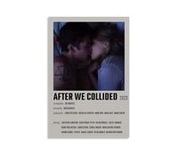 AEUYWQHKEKG After We Collided Posters Aesthetic Vintage Wall Art Canvas Poster Decorative Painting Living Room Bed Room Decor 24x36inch(60x90cm) Unframe-style