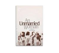 AEUYWQHKEKG An Unmarried Woman Posters Aesthetic Vintage Wall Art Canvas Poster Decorative Painting Living Room Bed Room Decor 16x24inch(40x60cm) Unframe-style