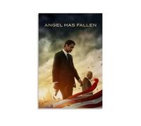 AEUYWQHKEKG Angel Has Fallen Posters Aesthetic Vintage Wall Art Canvas Poster Decorative Painting Living Room Bed Room Decor 12x18inch(30x45cm) Unframe-style