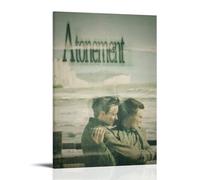 AEUYWQHKEKG Atonement Posters Aesthetic Vintage Wall Art Canvas Poster Decorative Painting Living Room Bed Room Decor 20x30inch(50x75cm) Frame-style