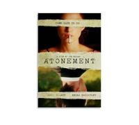 AEUYWQHKEKG Atonement Posters Aesthetic Vintage Wall Art Canvas Poster Decorative Painting Living Room Bed Room Decor 08x12inch(20x30cm) Unframe-style