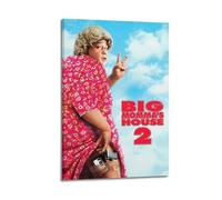 AEUYWQHKEKG Big Momma's House Posters Aesthetic Vintage Wall Art Canvas Poster Decorative Painting Living Room Bed Room Decor 08x12inch(20x30cm) Frame-style