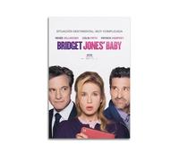 AEUYWQHKEKG Bridget Jones Baby Posters Aesthetic Vintage Wall Art Canvas Poster Decorative Painting Living Room Bed Room Decor 16x24inch(40x60cm) Unframe-style