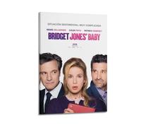 AEUYWQHKEKG Bridget Jones Baby Posters Aesthetic Vintage Wall Art Canvas Poster Decorative Painting Living Room Bed Room Decor 08x12inch(20x30cm) Frame-style