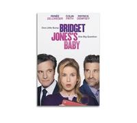 AEUYWQHKEKG Bridget Jones’s Baby Posters Aesthetic Vintage Wall Art Canvas Poster Decorative Painting Living Room Bed Room Decor 20x30inch(50x75cm) Unframe-style