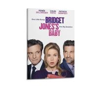 AEUYWQHKEKG Bridget Jones’s Baby Posters Aesthetic Vintage Wall Art Canvas Poster Decorative Painting Living Room Bed Room Decor 08x12inch(20x30cm) Frame-style