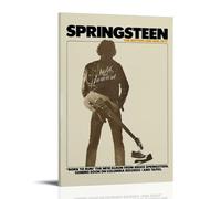 AEUYWQHKEKG Bruce Springsteen Posters Aesthetic Vintage Wall Art Canvas Poster Decorative Painting Living Room Bed Room Decor 12x18inch(30x45cm) Frame-style