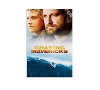 AEUYWQHKEKG Chasing Mavericks Posters Aesthetic Vintage Wall Art Canvas Poster Decorative Painting Living Room Bed Room Decor 24x36inch(60x90cm) Unframe-style