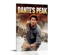 AEUYWQHKEKG Dante's Peak Posters Aesthetic Vintage Wall Art Canvas Poster Decorative Painting Living Room Bed Room Decor 12x18inch(30x45cm) Frame-style