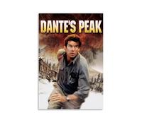 AEUYWQHKEKG Dante's Peak Posters Aesthetic Vintage Wall Art Canvas Poster Decorative Painting Living Room Bed Room Decor 16x24inch(40x60cm) Unframe-style