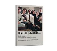 AEUYWQHKEKG Dead Poets Society Posters Aesthetic Vintage Wall Art Canvas Poster Decorative Painting Living Room Bed Room Decor 16x24inch(40x60cm) Frame-style