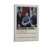 AEUYWQHKEKG Defending Jacob Posters Aesthetic Vintage Wall Art Canvas Poster Decorative Painting Living Room Bed Room Decor 16x24inch(40x60cm) Frame-style