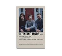 AEUYWQHKEKG Defending Jacob Posters Aesthetic Vintage Wall Art Canvas Poster Decorative Painting Living Room Bed Room Decor 16x24inch(40x60cm) Unframe-style