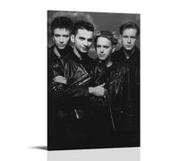 AEUYWQHKEKG Depeche Mode Posters Aesthetic Vintage Wall Art Canvas Poster Decorative Painting Living Room Bed Room Decor 12x18inch(30x45cm) Frame-style