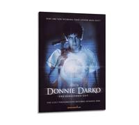 AEUYWQHKEKG Donnie Darko Posters Aesthetic Vintage Wall Art Canvas Poster Decorative Painting Living Room Bed Room Decor 24x36inch(60x90cm) Frame-style