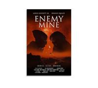 AEUYWQHKEKG Enemy Mine Posters Aesthetic Vintage Wall Art Canvas Poster Decorative Painting Living Room Bed Room Decor 16x24inch(40x60cm) Unframe-style